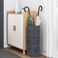 Стойка за чадър Антрацит 15.5 х 15.5 х 49 см Метал