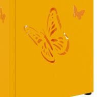 Стойка за чадър Горчица 15.5 х 15.5 х 49 см Метал