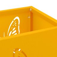 Стойка за чадър Горчица 15.5 х 15.5 х 49 см Метал