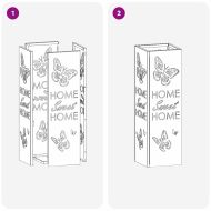 Стойка за чадър Горчица 15.5 х 15.5 х 49 см Метал