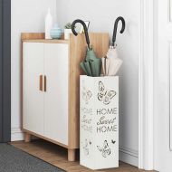 Стойка за чадър Бяло 15.5 х 15.5 х 49 см Метал