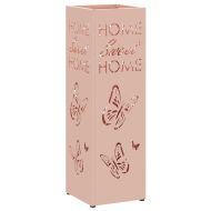 Стойка за чадър Розово 15.5 х 15.5 х 49 см Метал