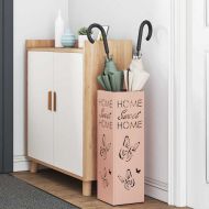 Стойка за чадър Розово 15.5 х 15.5 х 49 см Метал