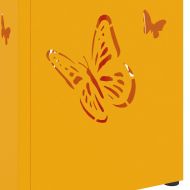 Стойка за чадър Горчица 15.5 х 15.5 х 49 см Метал