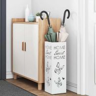 Стойка за чадър Бяло 15.5 х 15.5 х 49 см Метал