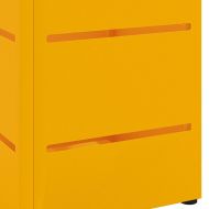 Стойка за чадър Горчица 15.5 х 15.5 х 49 см Метал