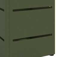 Стойка за чадър Маслинено 15.5 х 15.5 х 49 см Метал