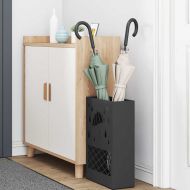 Стойка за чадър Черно 28 x 12 x 41 см Стомана