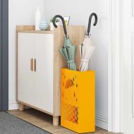 Стойка за чадър Жълто горчица 28 x 12 x 41 см Стомана