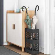 Стойка за чадър със съхранение Черно 28 x 12 x 41 см Стомана