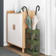 Стойка за чадър Маслиненозелен 28 x 12 x 41 см Стомана