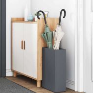 Стойка за чадър Антрацит 28 x 12 x 41 см Стомана