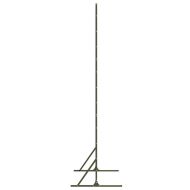 Екран за уединение Маслинено Стомана