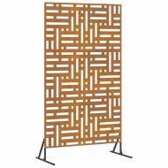 Екран за уединение Сив Стомана