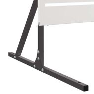 Екран за уединение Сив Стомана