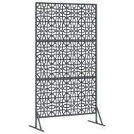 Екран за уединение Антрацит Стомана