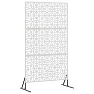 Екран за уединение Сив Стомана