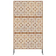 Екран за уединение Сив Стомана