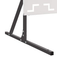 Екран за уединение Сив Стомана