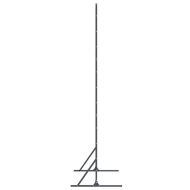 Екран за уединение Антрацит Стомана