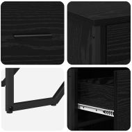 Шкаф Черния дъб 97 x 32.5 x 74.5 см Инженерно дърво