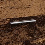 Шкаф за баня с рафт Старо дърво 59 x 37 x 59 cm Инженерно дърво