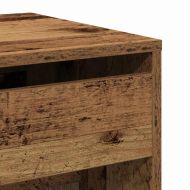 Тоалетка с чекмедже Старо дърво 60 x 40 x 75 cm Инженерно дърво