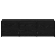 ТВ Единици Черния дъб 140 x 34 x 40 см Инженерно дърво