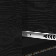 ТВ Единици Черния дъб 140 x 34 x 40 см Инженерно дърво
