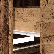 ТВ Единици Старо дърво 162,5 x 34 x 40 см Инженерно дърво