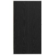 Аптекарски шкаф Черен дъб 30 x 41 x 77.5 см Инженерно дърво