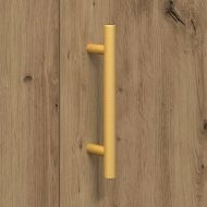 Служебен шкаф дъб артизан 90 x 34 x 80 см Инженерно дърво