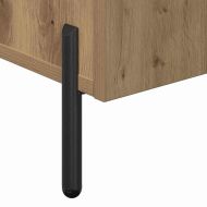 Служебен шкаф дъб артизан 90 x 34 x 80 см Инженерно дърво