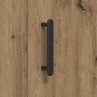 Служебен шкаф дъб артизан 90 x 34 x 80 см Инженерно дърво