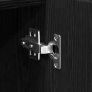 Служебен шкаф Черен дъб 90 x 34 x 80 см Инженерно дърво