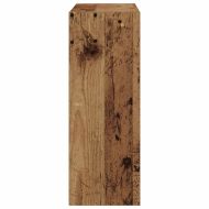 Шкаф за обувки Старо дърво 60 x 21 x 57 cm Инженерно дърво