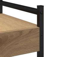 Кухненска количка Дъб 50 x 30 x 70 см Инженерно дърво