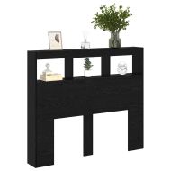 Облегалка за глава Черния дъб 120 x 17 x 102 cm Инженерно дърво