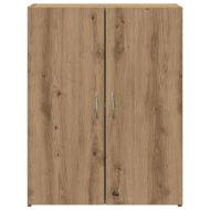 Офис шкаф с рафт дъб артизан 60 x 32 x 77.5 Инженерно дърво