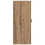 Офис шкаф с рафт дъб артизан 60 x 32 x 77.5 Инженерно дърво