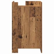 Шкаф Старо дърво 45 x 35 x 75 см Инженерно дърво