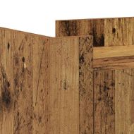 Шкаф Старо дърво 45 x 35 x 75 см Инженерно дърво