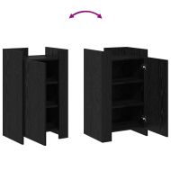 Шкаф Черния дъб 45 x 35 x 75 см Инженерно дърво