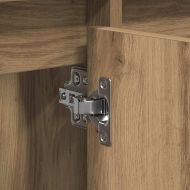 Шкаф за мивка Друг с врата Дъб 91 x 35 x 60 см Инженерно дърво