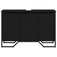 Шкаф за мивка Друг Черния дъб 91 x 35 x 60 см Инженерно дърво