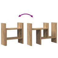 Организатор за бюро Дъб 34,5 x 15,5 x 35,5 cm Инженерно дърво
