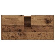 Шкаф за баня Старо дърво 63 x 29 x 55 cm Инженерно дърво