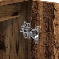 Шкаф за баня Старо дърво 63 x 29 x 55 cm Инженерно дърво