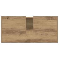 Шкаф за баня със съхранение Дъб 63 x 29 x 55 cm Инженерно дърво