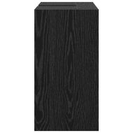 Шкаф за баня с врата Черния дъб 63 x 29 x 55 cm Инженерно дърво